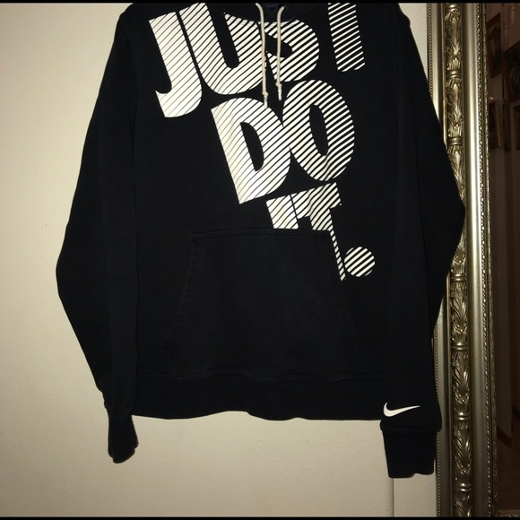 just do it hoodie women's